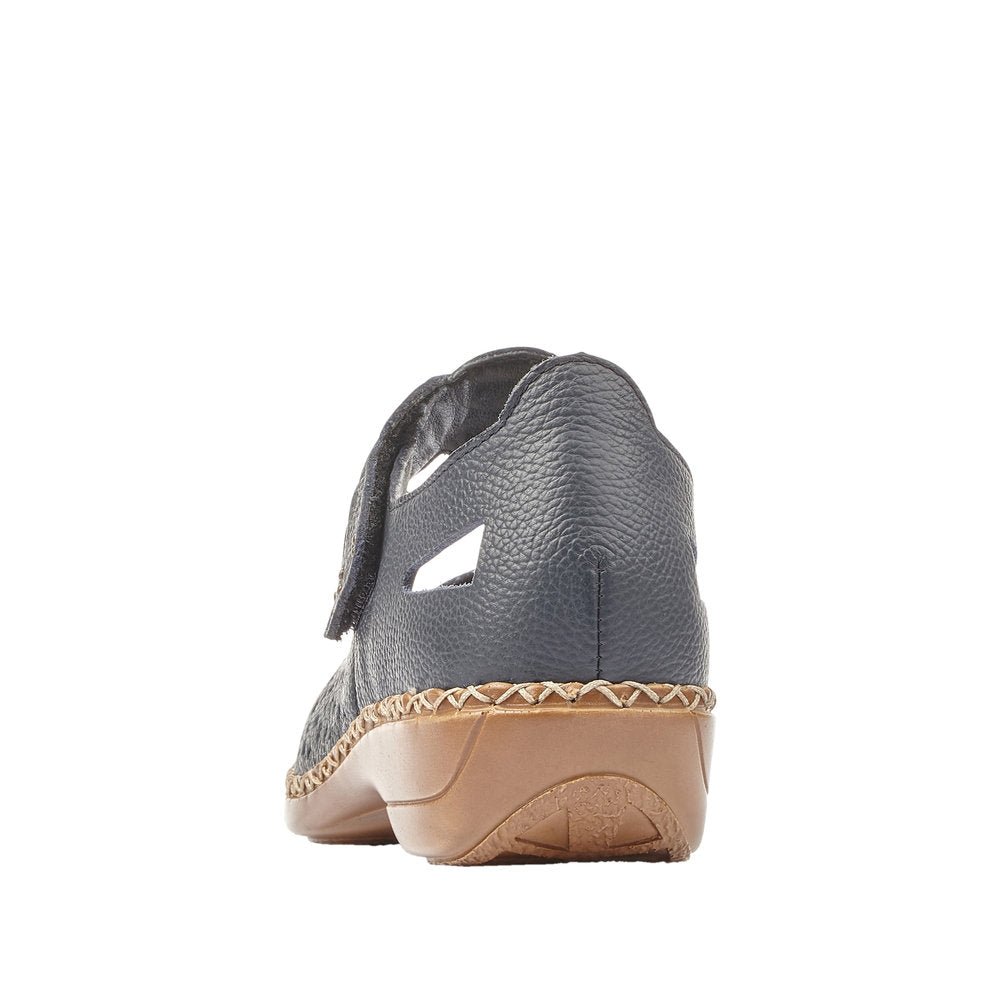 Pantofi Dama Piele Naturala Rieker RIEK 41399 - Rieker - amely.ro