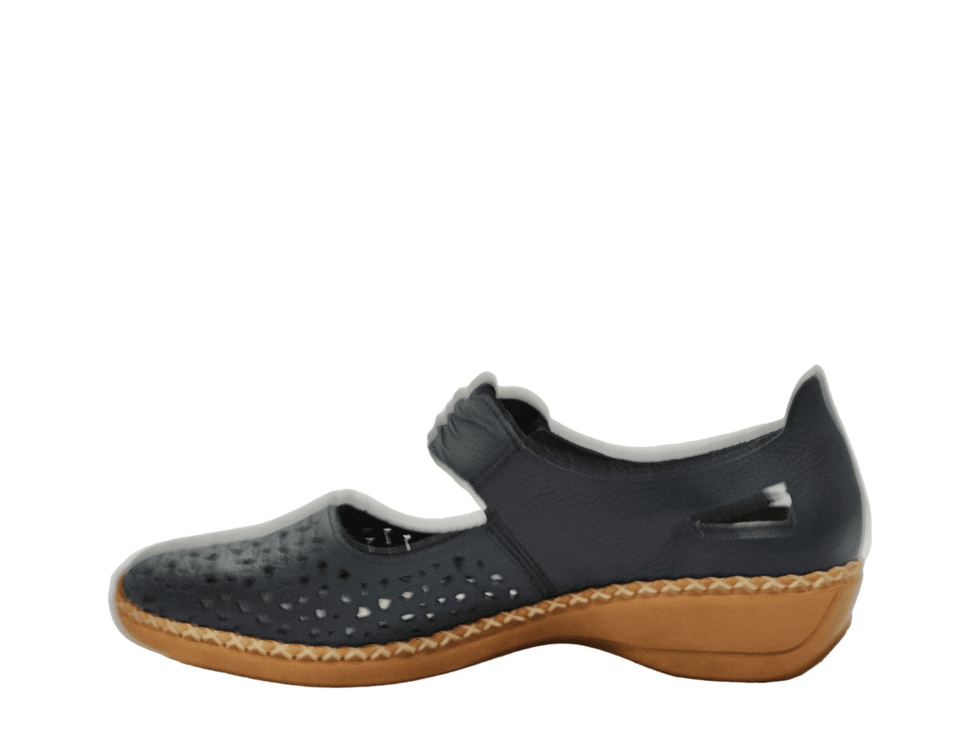 Pantofi Dama Piele Naturala Rieker RIEK 41399 - Rieker - amely.ro