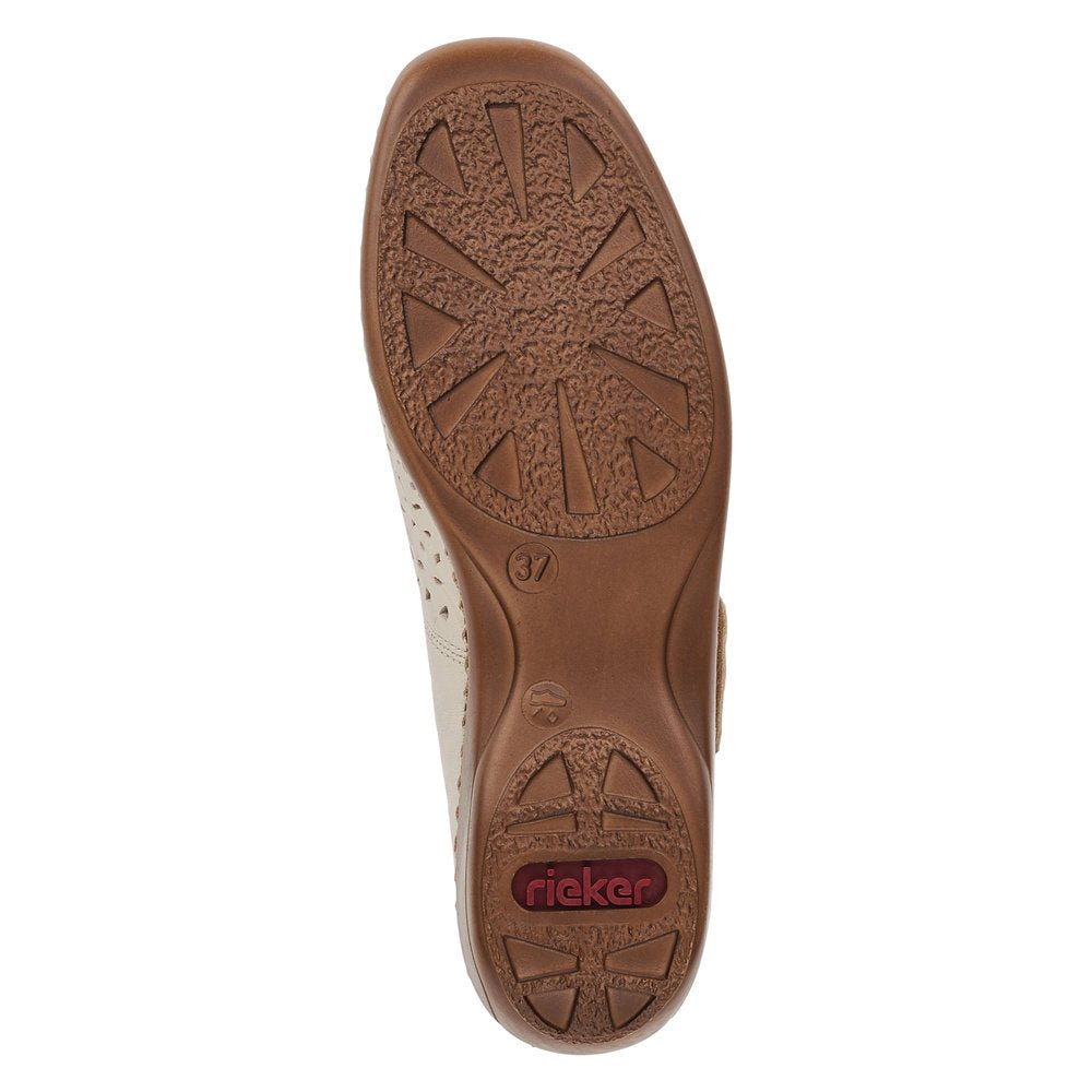 Pantofi Dama Piele Naturala Rieker RIEK 41399 - Rieker - amely.ro