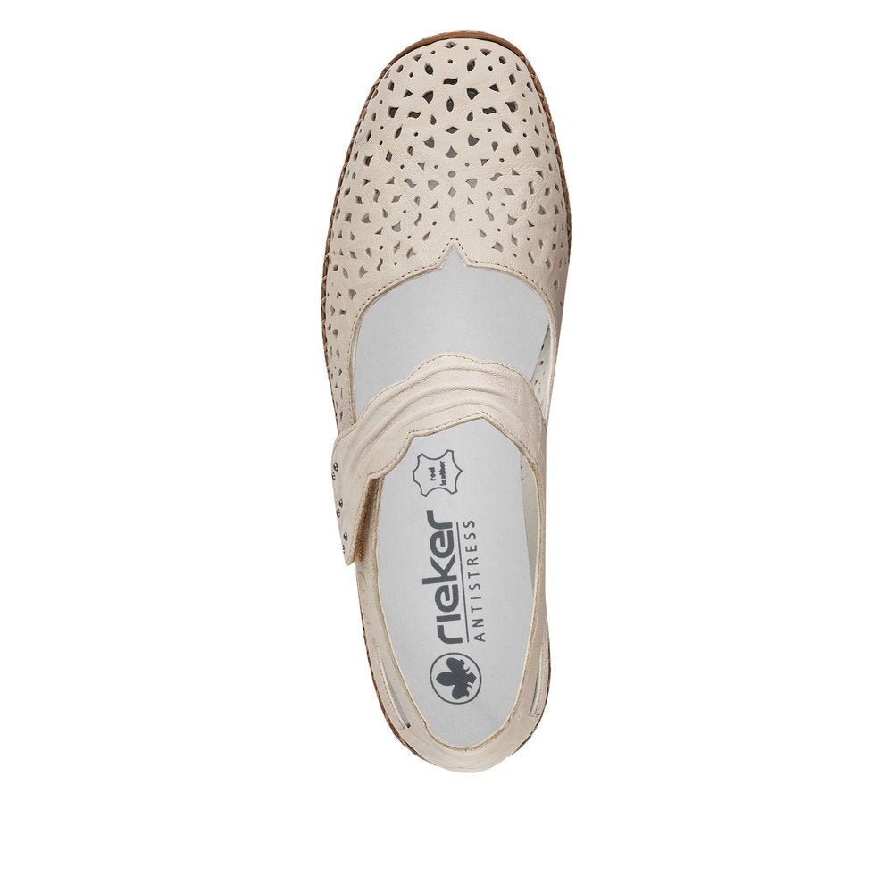 Pantofi Dama Piele Naturala Rieker RIEK 41399 - Rieker - amely.ro