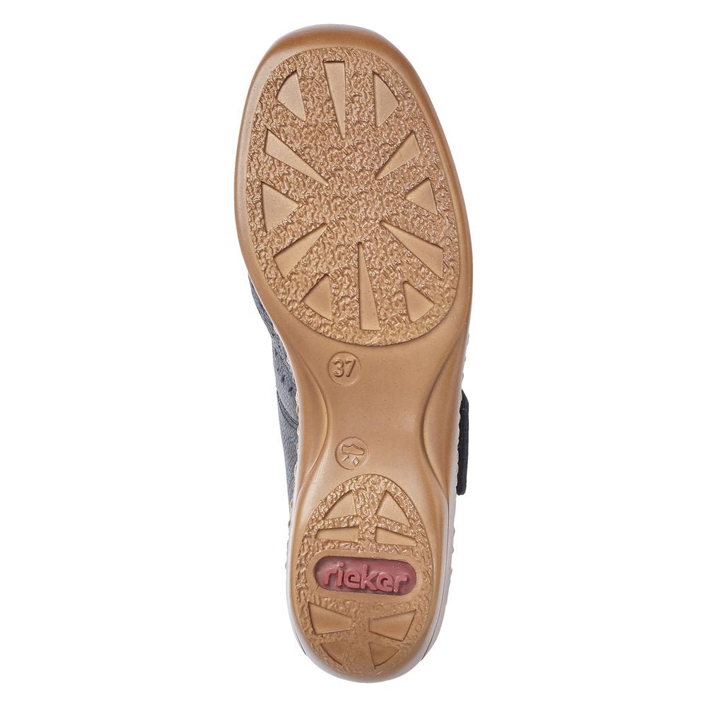 Pantofi Dama Piele Naturala Rieker RIEK 41399 - Rieker - amely.ro