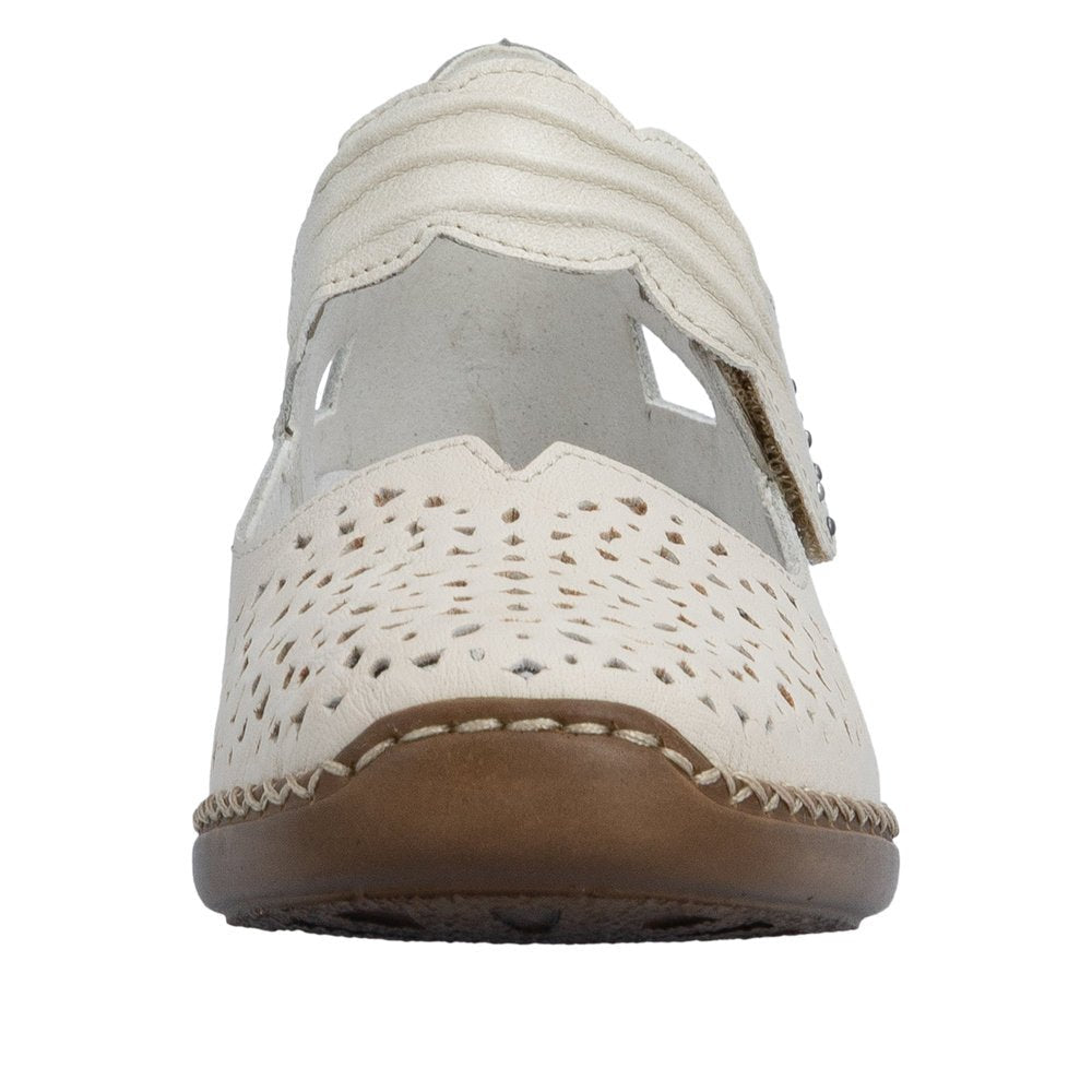 Pantofi Dama Piele Naturala Rieker RIEK 41399 - Rieker - amely.ro