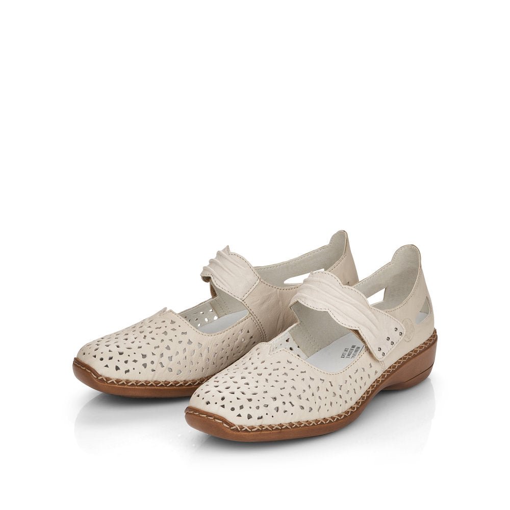 Pantofi Dama Piele Naturala Rieker RIEK 41399 - Rieker - amely.ro