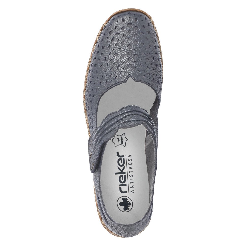 Pantofi Dama Piele Naturala Rieker RIEK 41399 - Rieker - amely.ro