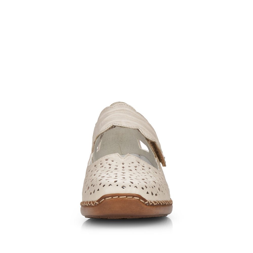 Pantofi Dama Piele Naturala Rieker RIEK 41399 - Rieker - amely.ro