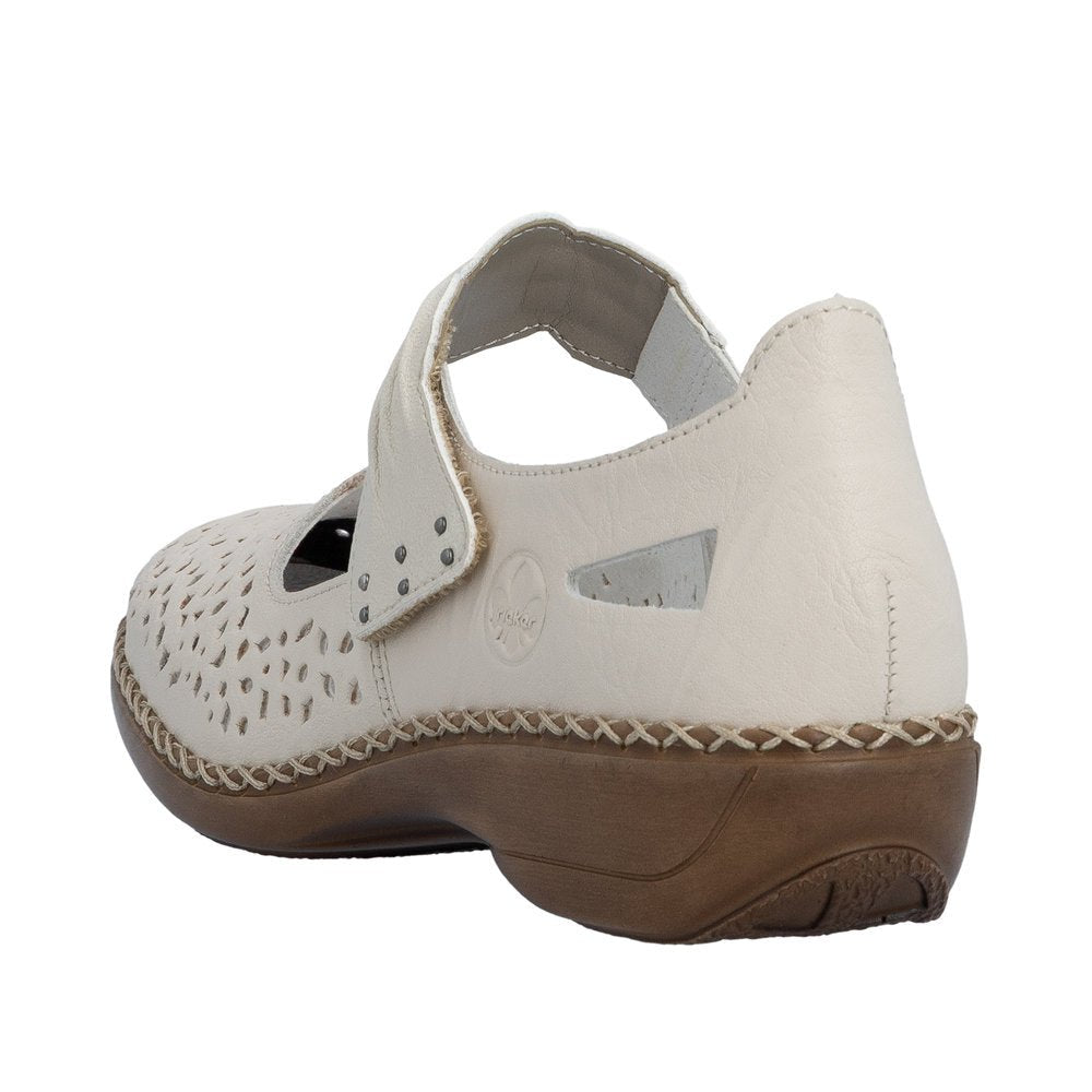 Pantofi Dama Piele Naturala Rieker RIEK 41399 - Rieker - amely.ro