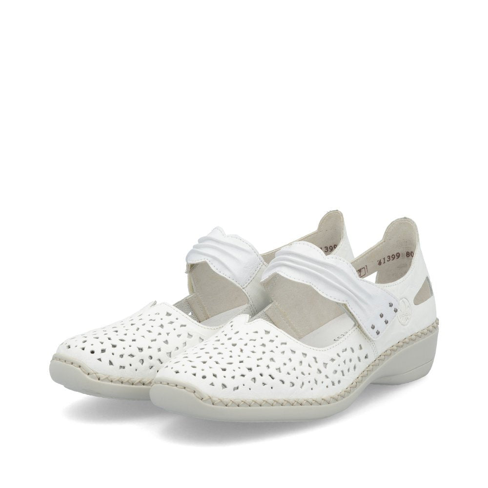 Pantofi Dama Piele Naturala Rieker RIEK 41399 - Rieker - amely.ro