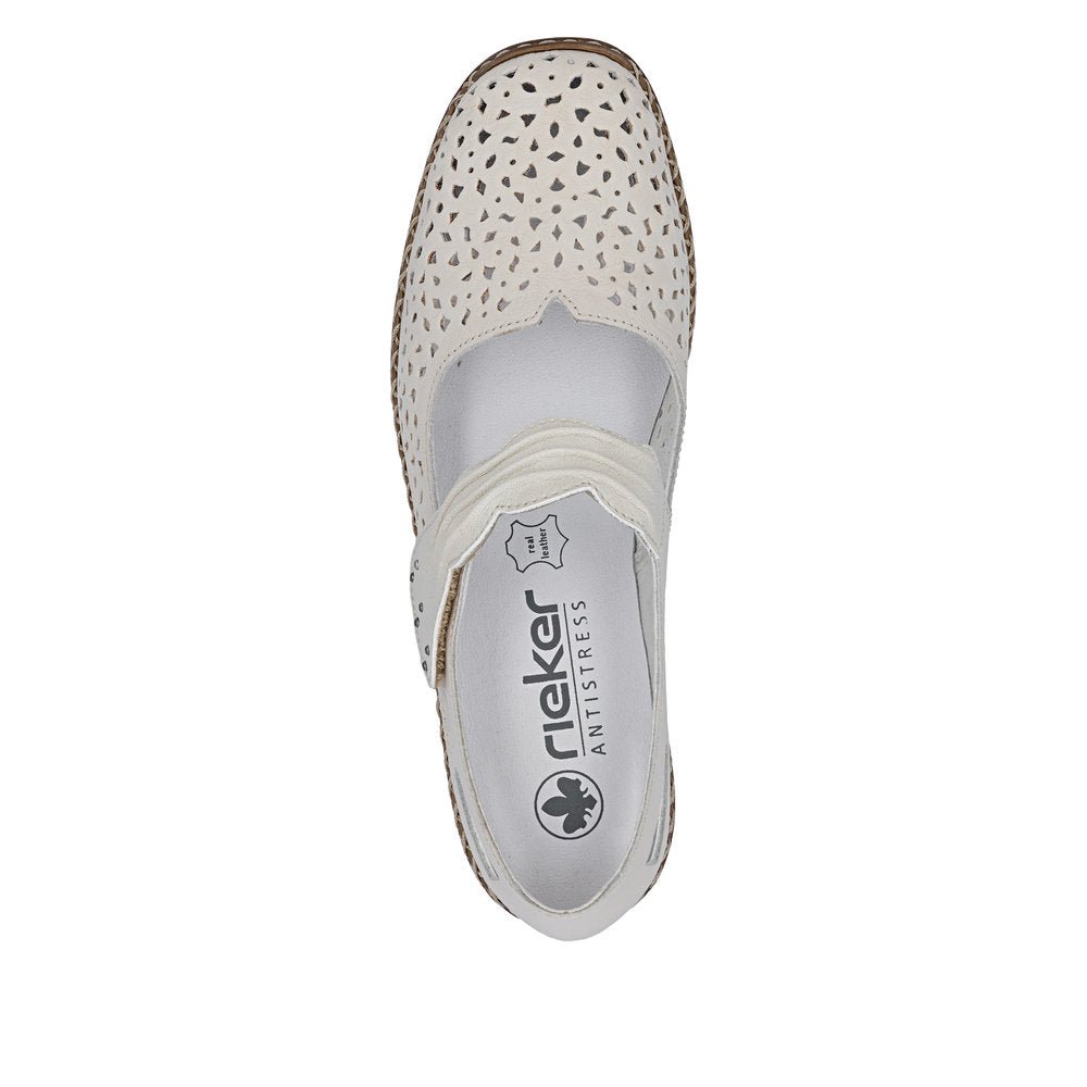 Pantofi Dama Piele Naturala Rieker RIEK 41399 - Rieker - amely.ro