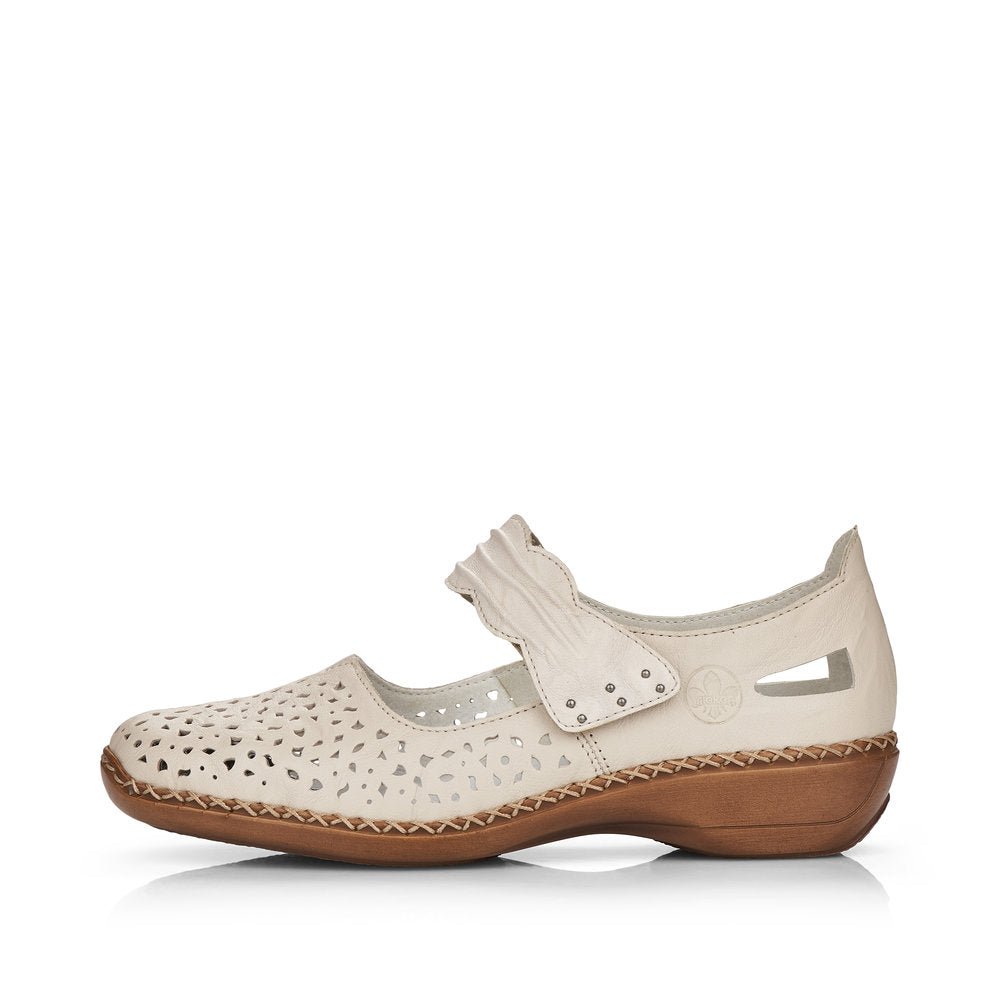 Pantofi Dama Piele Naturala Rieker RIEK 41399 - Rieker - amely.ro