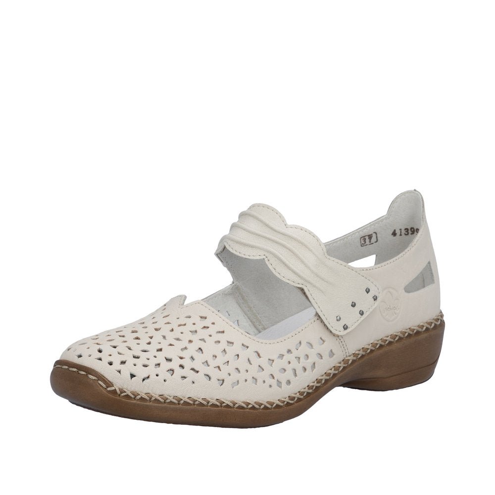 Pantofi Dama Piele Naturala Rieker RIEK 41399 - Rieker - amely.ro