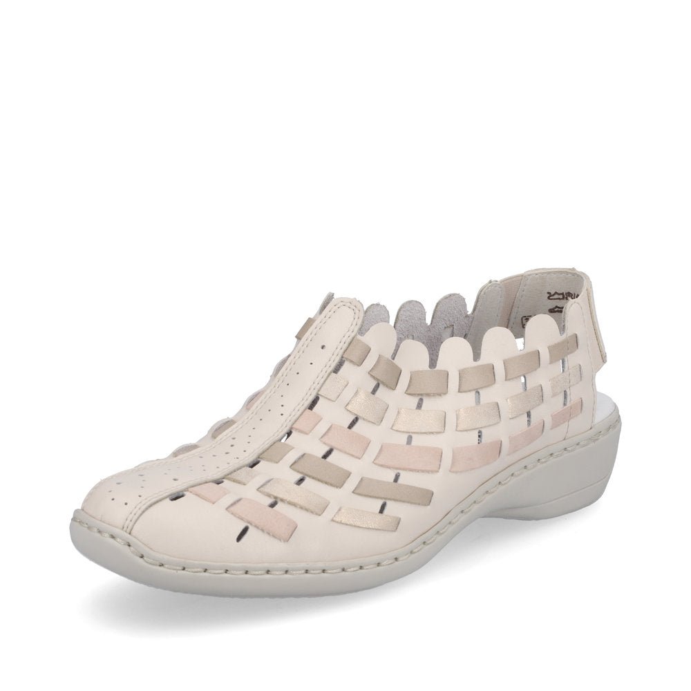 Pantofi Dama Piele Naturala Rieker RIEK 413V8 - Rieker - amely.ro