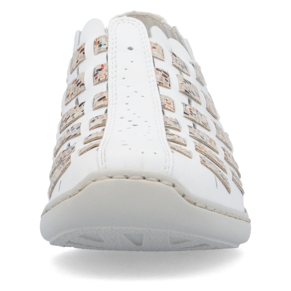 Pantofi Dama Piele Naturala Rieker RIEK 413V8 - Rieker - amely.ro