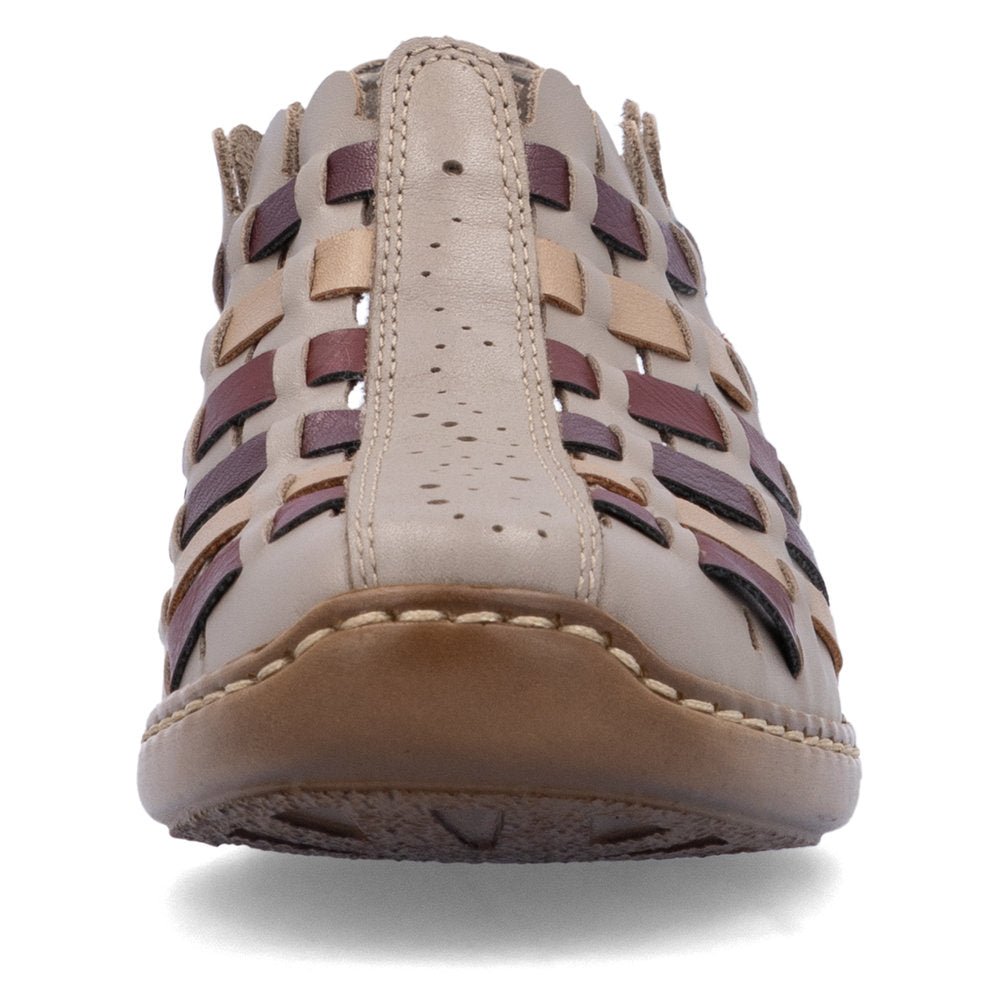 Pantofi Dama Piele Naturala Rieker RIEK 413V8 - Rieker - amely.ro