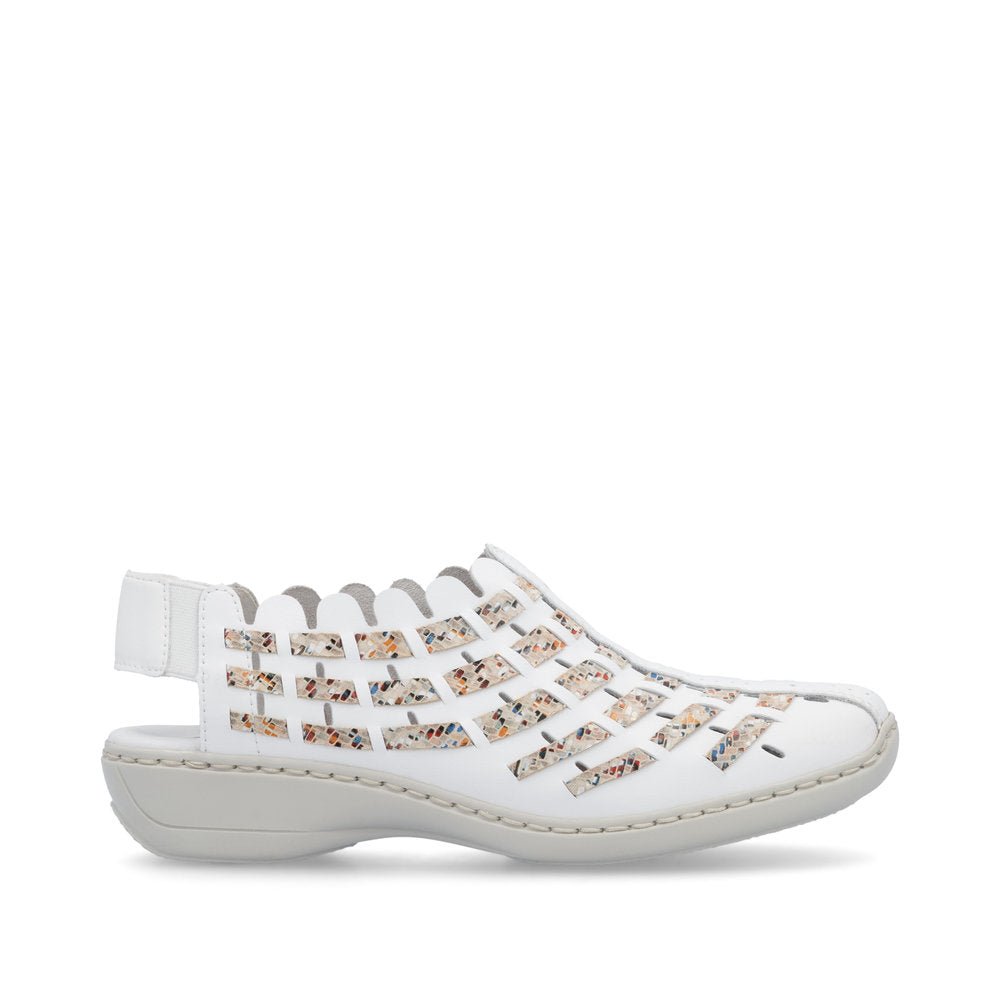 Pantofi Dama Piele Naturala Rieker RIEK 413V8 - Rieker - amely.ro