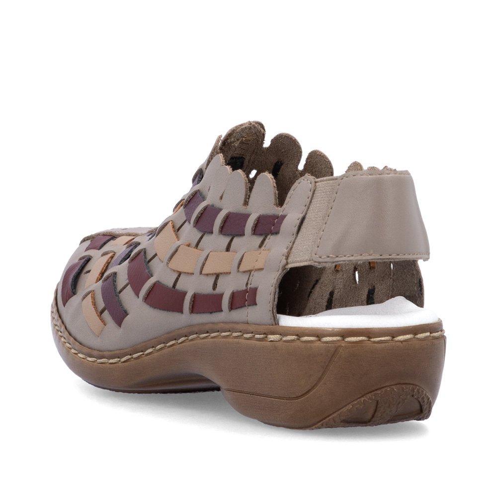 Pantofi Dama Piele Naturala Rieker RIEK 413V8 - Rieker - amely.ro