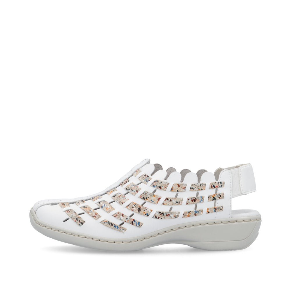 Pantofi Dama Piele Naturala Rieker RIEK 413V8 - Rieker - amely.ro