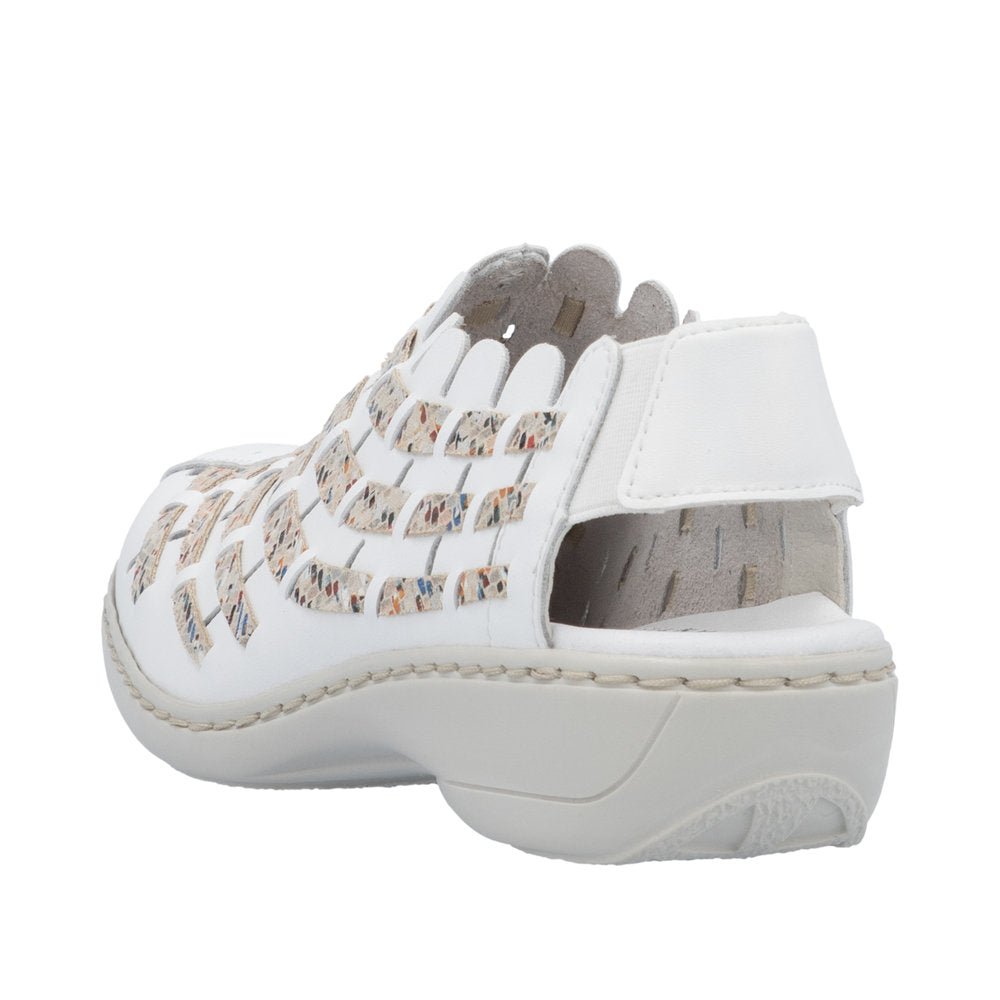 Pantofi Dama Piele Naturala Rieker RIEK 413V8 - Rieker - amely.ro