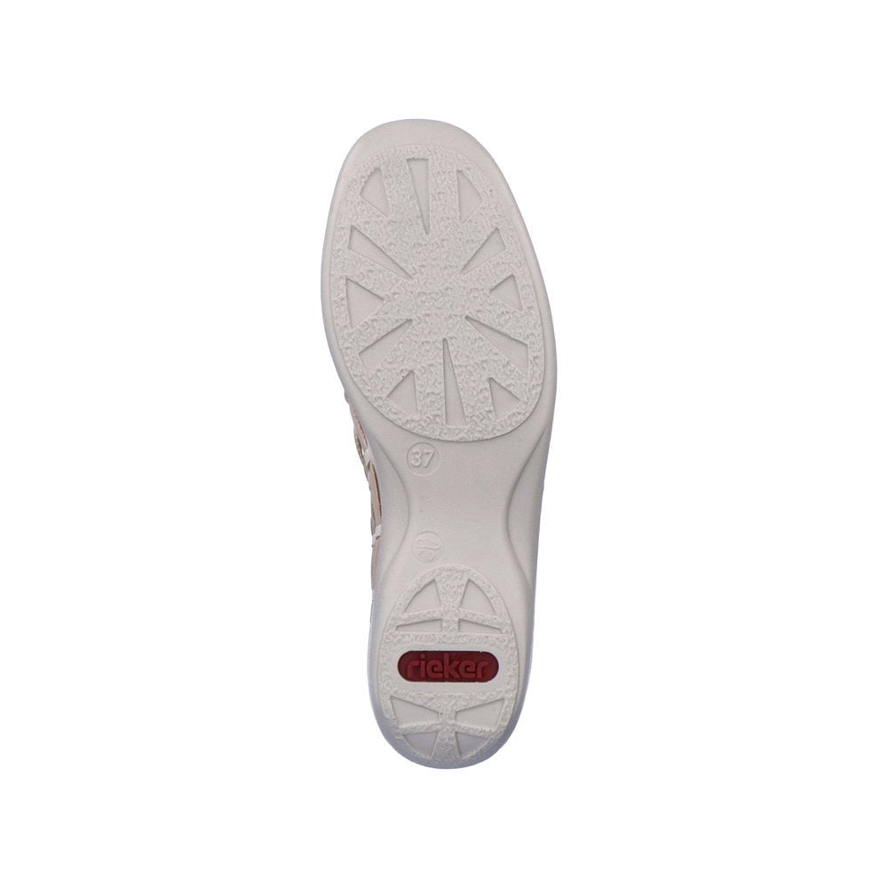 Pantofi Dama Piele Naturala Rieker RIEK 413V8 - Rieker - amely.ro