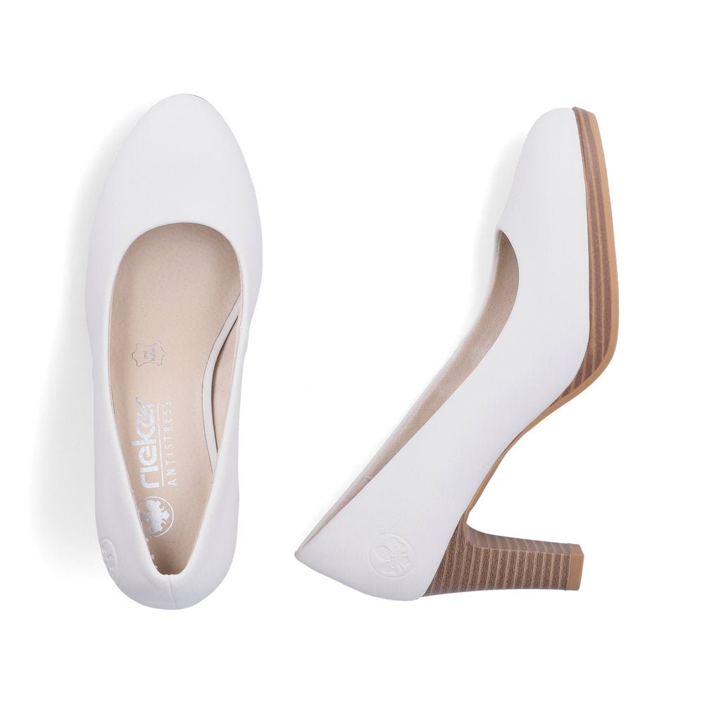 Pantofi Dama Piele Naturala Rieker RIEK 41560 - Rieker - pantofia.ro