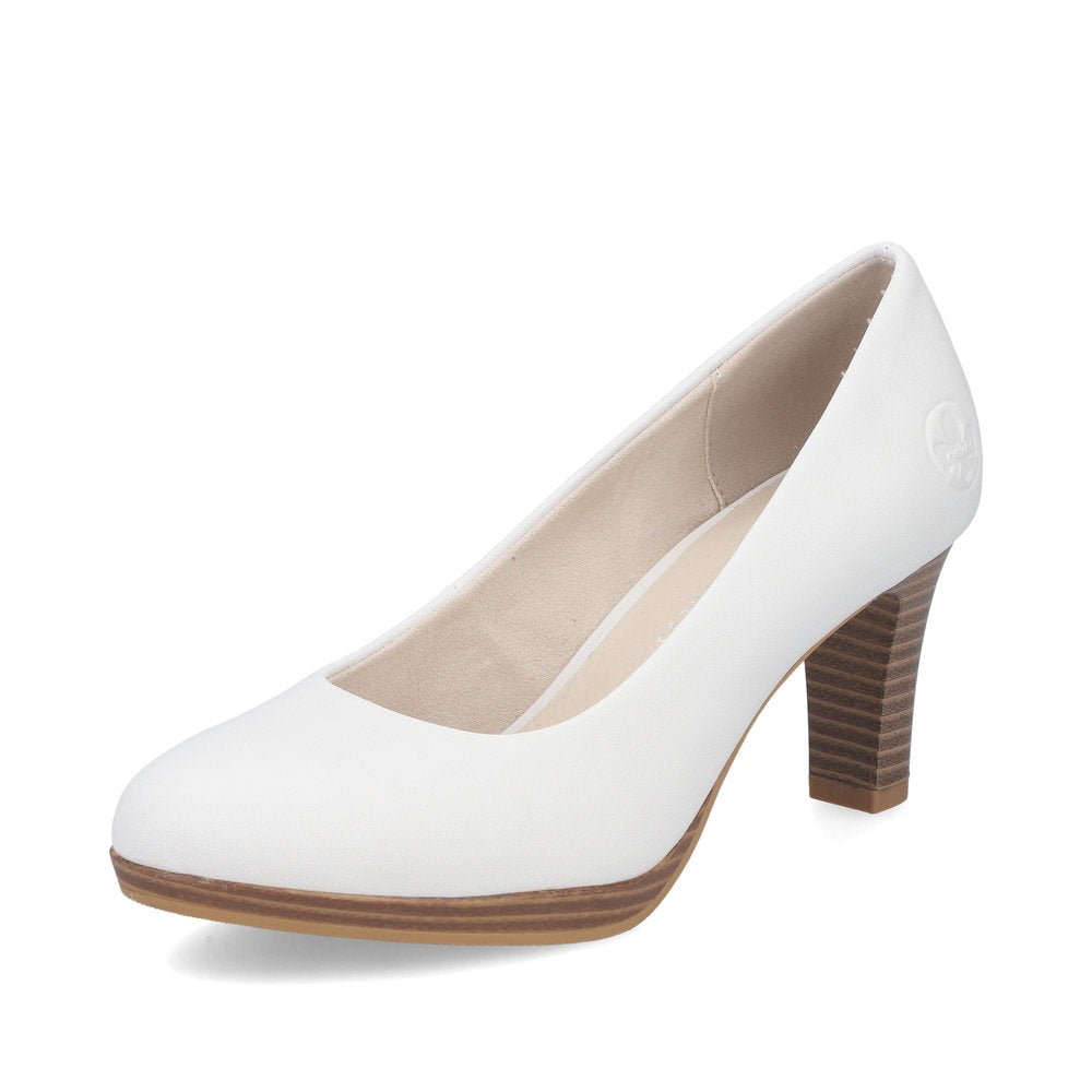 Pantofi Dama Piele Naturala Rieker RIEK 41560 - Rieker - pantofia.ro