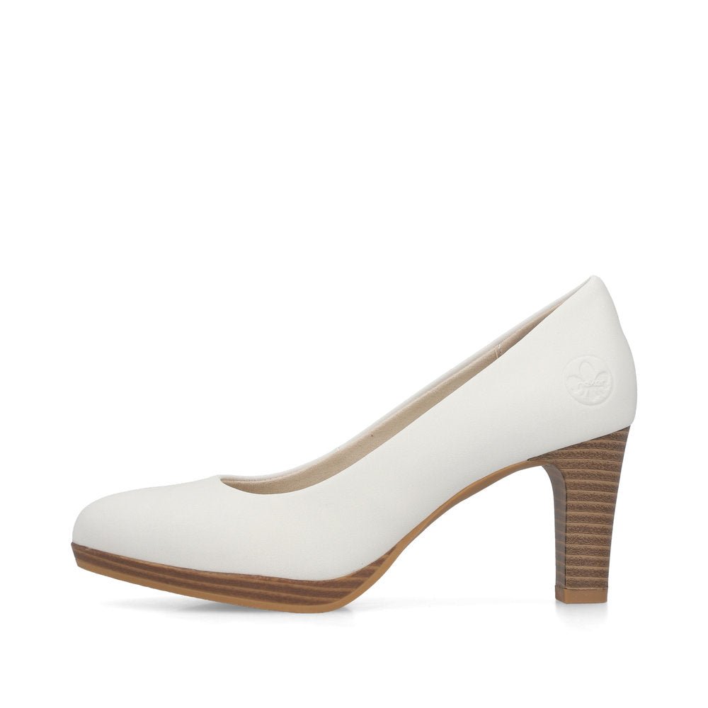 Pantofi Dama Piele Naturala Rieker RIEK 41560 - Rieker - pantofia.ro