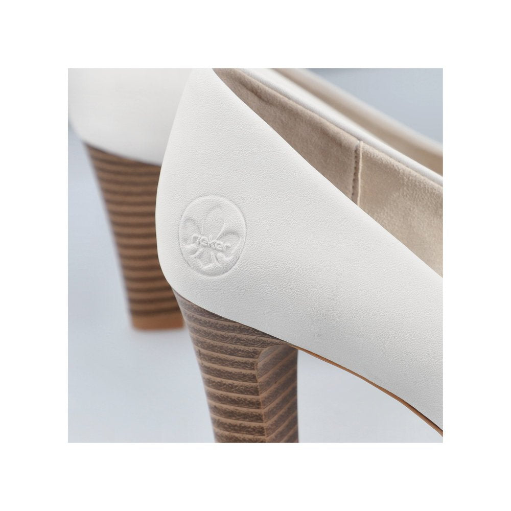 Pantofi Dama Piele Naturala Rieker RIEK 41560 - Rieker - pantofia.ro