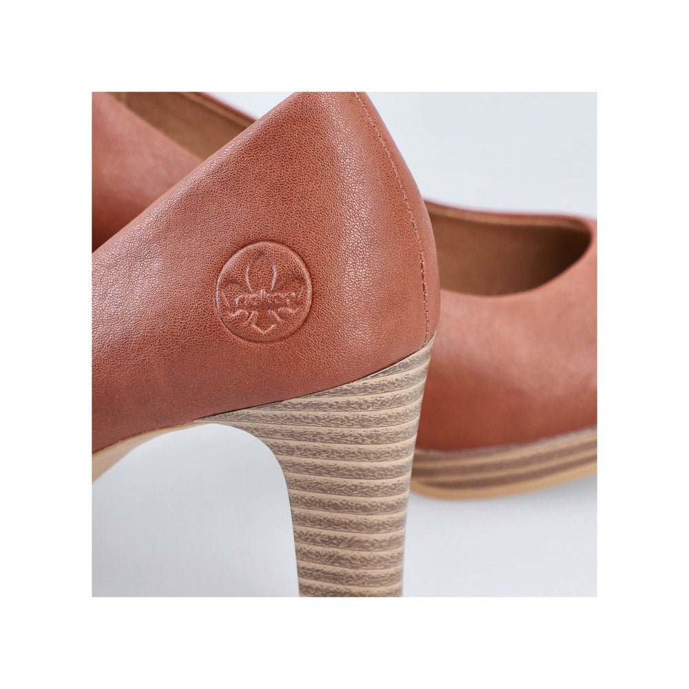 Pantofi Dama Piele Naturala Rieker RIEK 41560 - Rieker - pantofia.ro