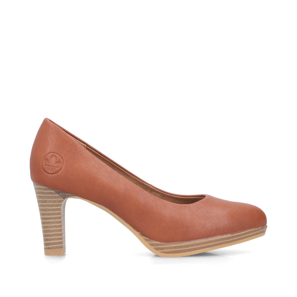 Pantofi Dama Piele Naturala Rieker RIEK 41560 - Rieker - pantofia.ro