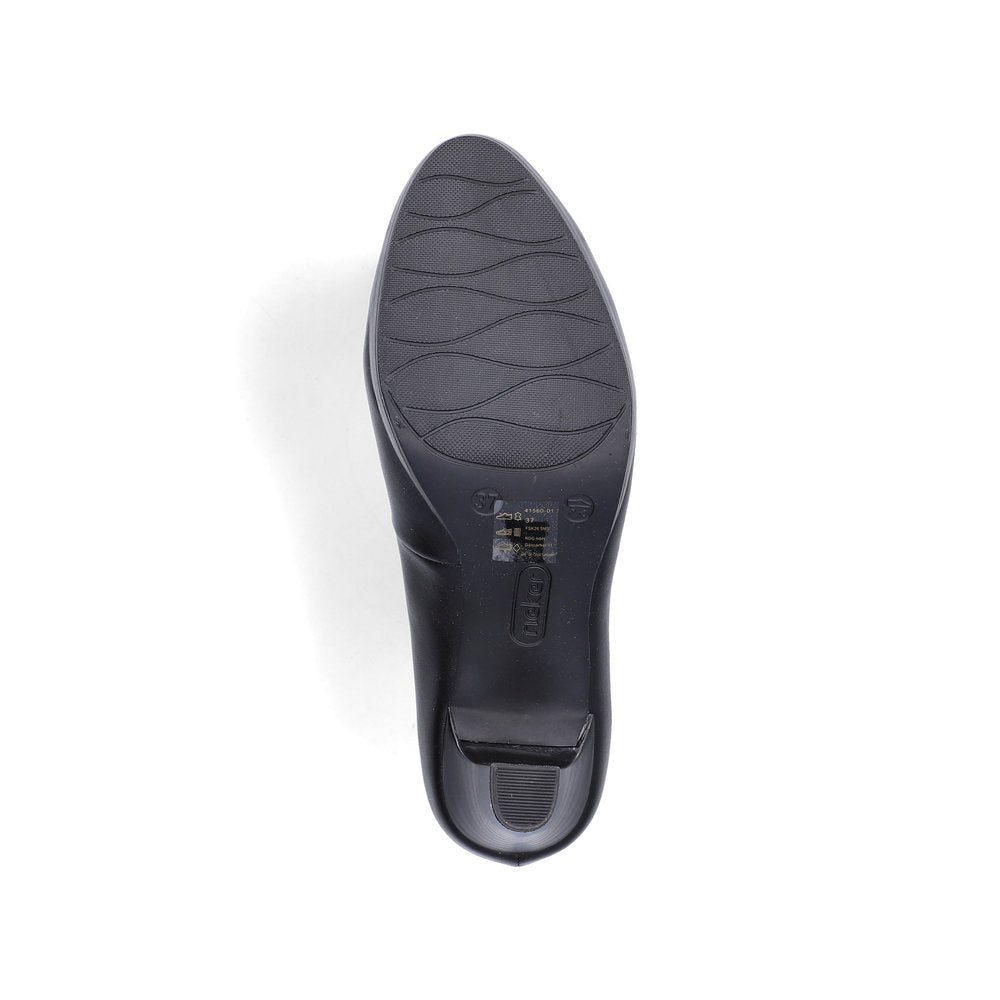 Pantofi Dama Piele Naturala Rieker RIEK 41560 - Rieker - pantofia.ro