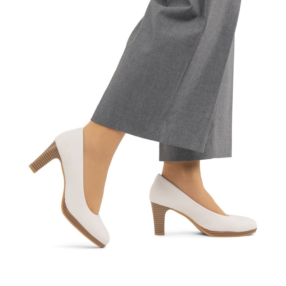 Pantofi Dama Piele Naturala Rieker RIEK 41560 - Rieker - pantofia.ro