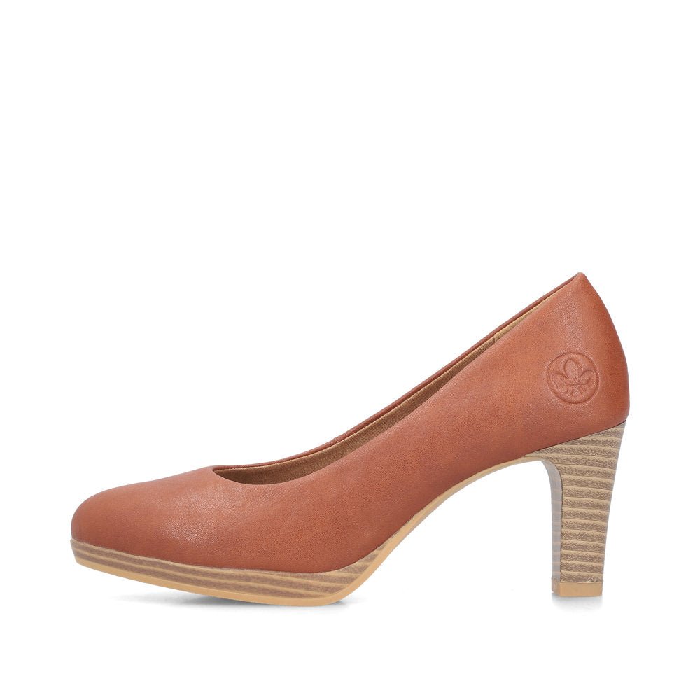 Pantofi Dama Piele Naturala Rieker RIEK 41560 - Rieker - pantofia.ro