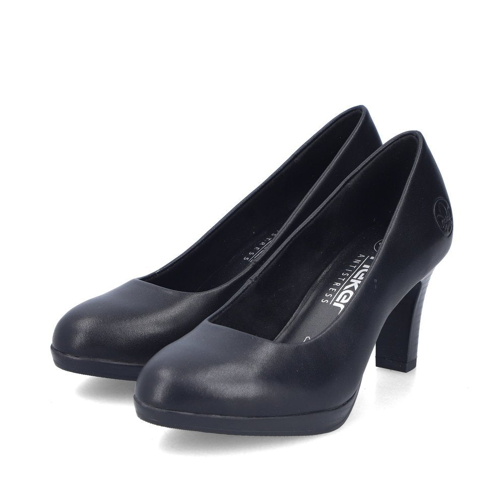 Pantofi Dama Piele Naturala Rieker RIEK 41560 - Rieker - pantofia.ro