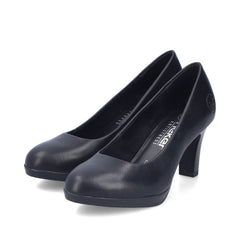 Pantofi Dama Piele Naturala Rieker RIEK 41560 - Rieker - pantofia.ro