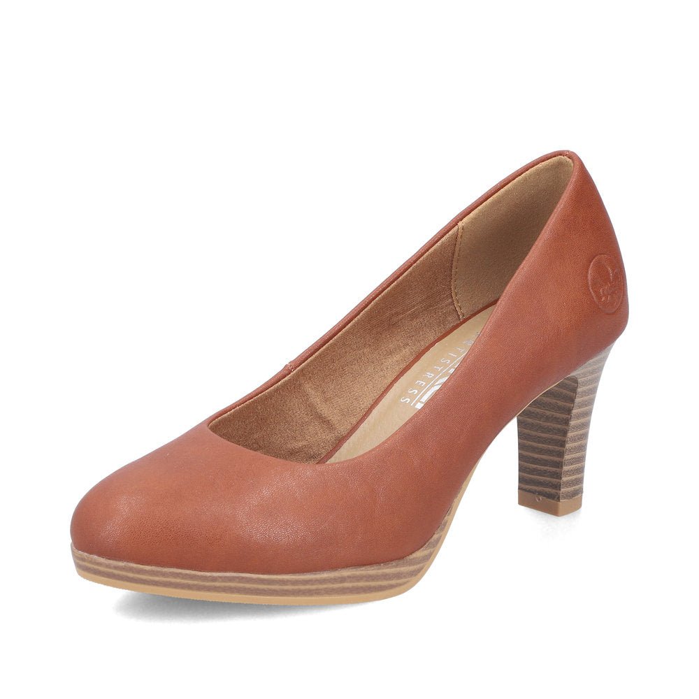 Pantofi Dama Piele Naturala Rieker RIEK 41560 - Rieker - pantofia.ro