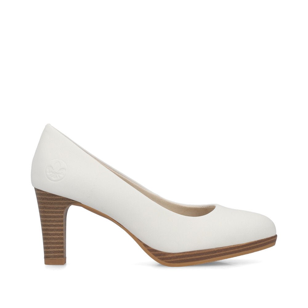 Pantofi Dama Piele Naturala Rieker RIEK 41560 - Rieker - pantofia.ro