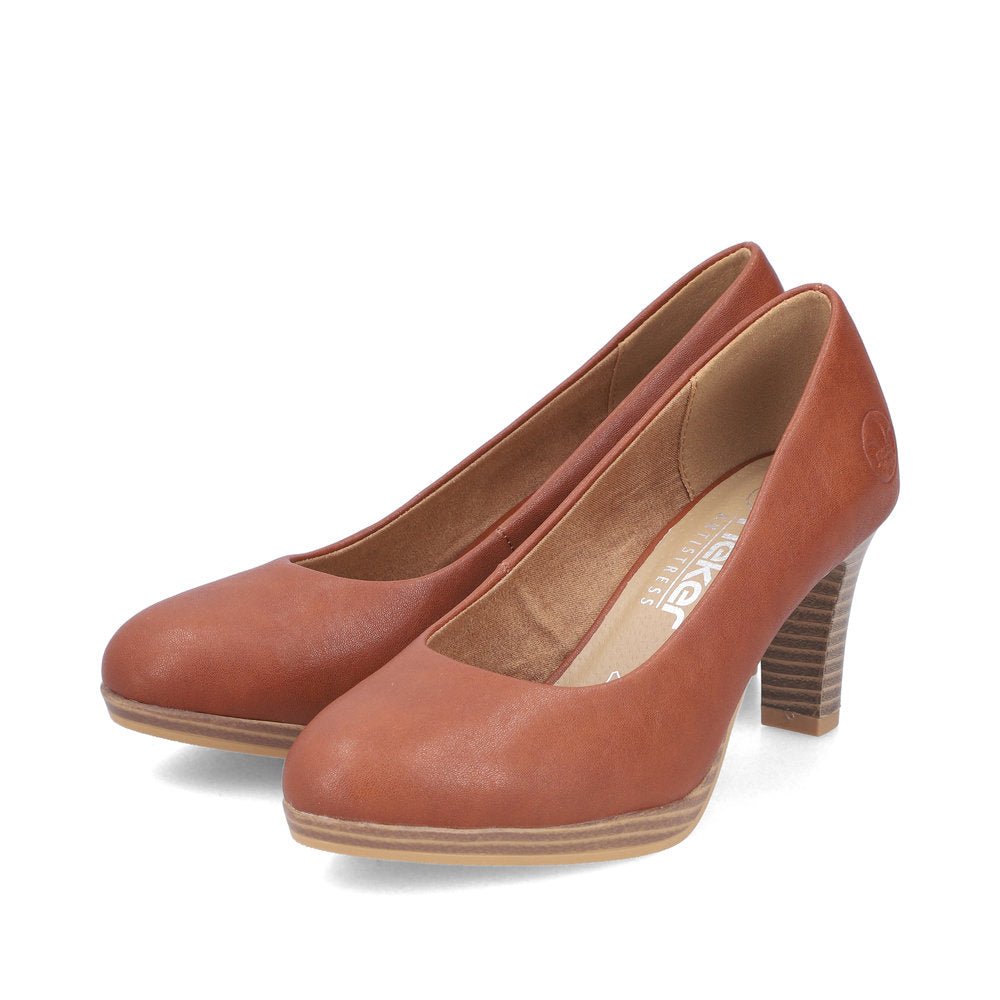 Pantofi Dama Piele Naturala Rieker RIEK 41560 - Rieker - pantofia.ro