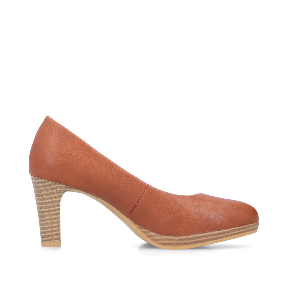 Pantofi Dama Piele Naturala Rieker RIEK 41560 - Rieker - pantofia.ro