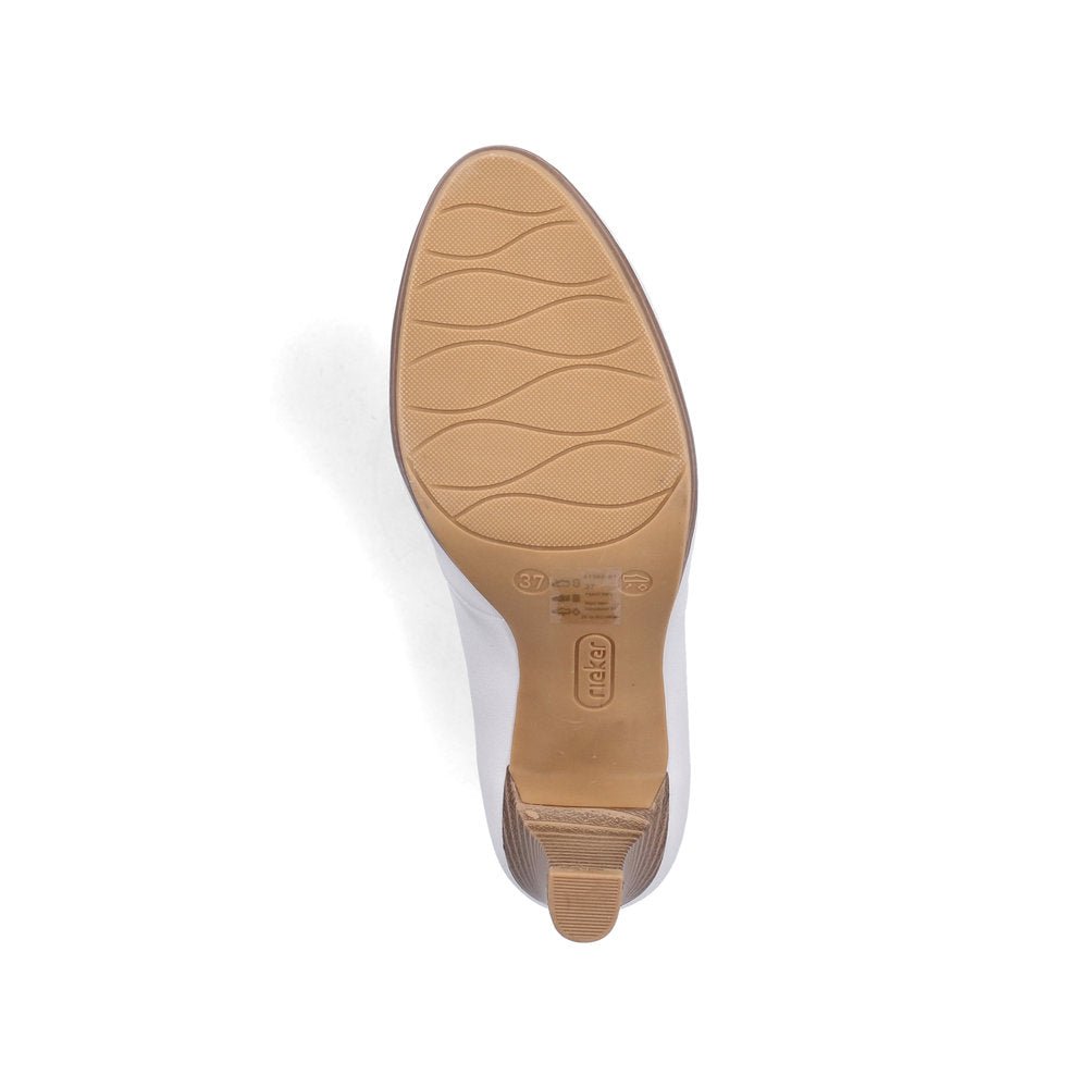 Pantofi Dama Piele Naturala Rieker RIEK 41560 - Rieker - pantofia.ro