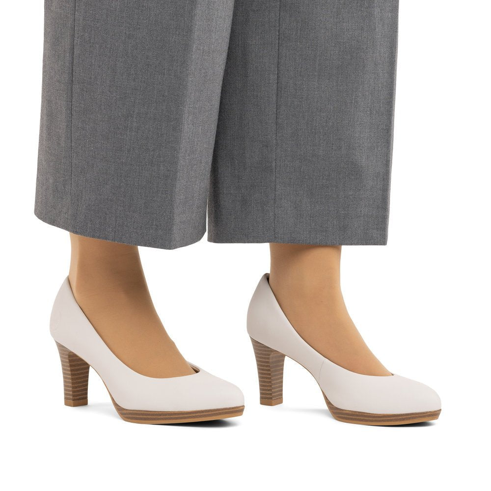 Pantofi Dama Piele Naturala Rieker RIEK 41560 - Rieker - pantofia.ro