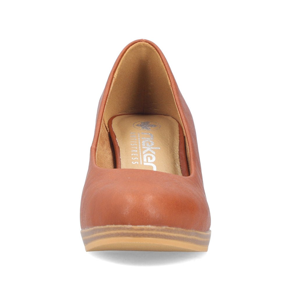 Pantofi Dama Piele Naturala Rieker RIEK 41560 - Rieker - pantofia.ro