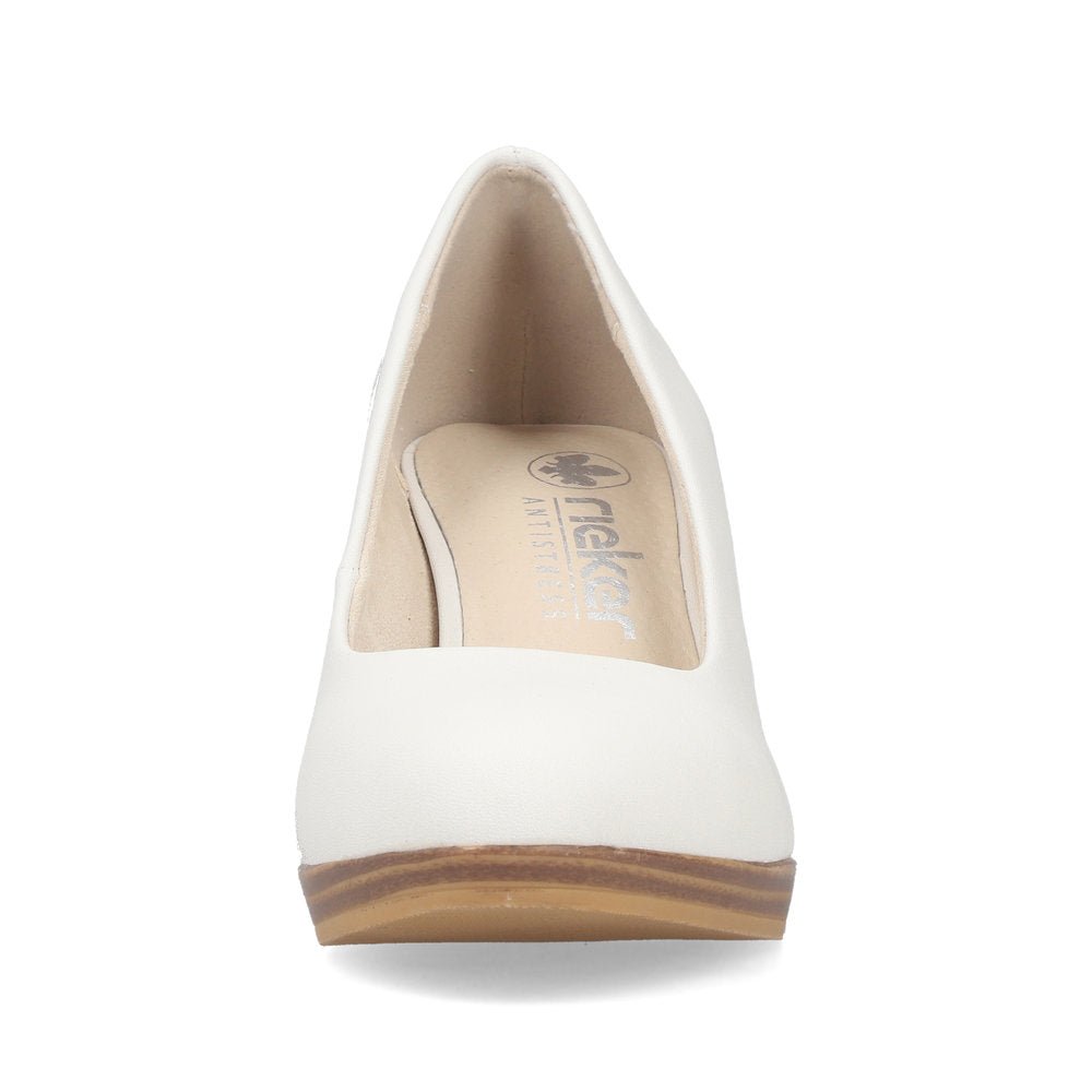 Pantofi Dama Piele Naturala Rieker RIEK 41560 - Rieker - pantofia.ro