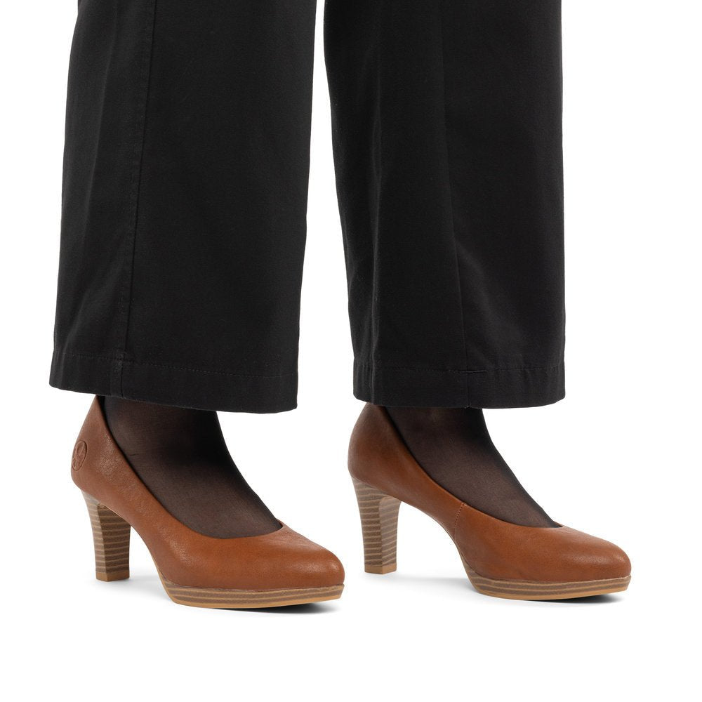 Pantofi Dama Piele Naturala Rieker RIEK 41560 - Rieker - pantofia.ro