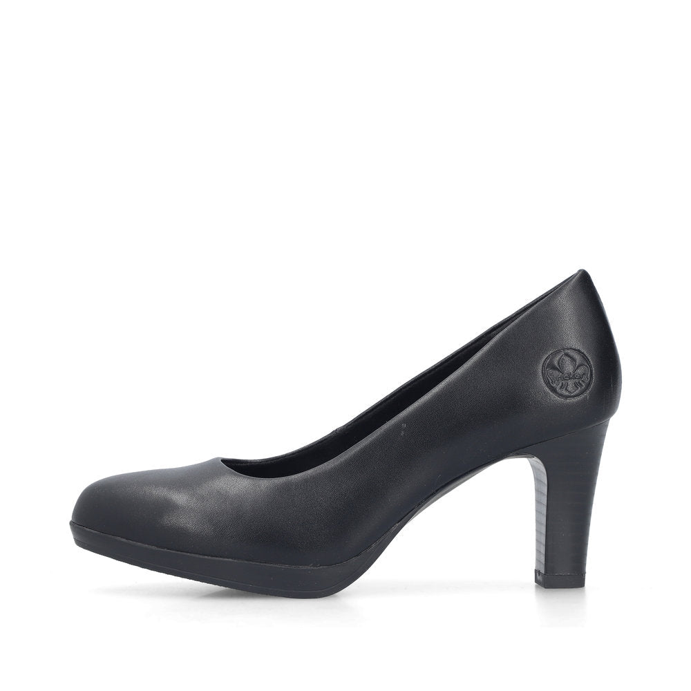 Pantofi Dama Piele Naturala Rieker RIEK 41560 - Rieker - pantofia.ro