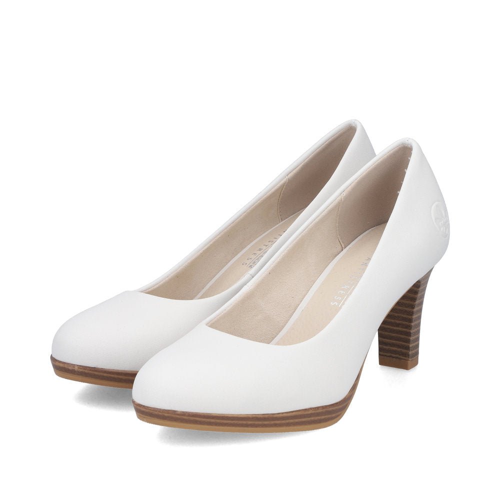 Pantofi Dama Piele Naturala Rieker RIEK 41560 - Rieker - pantofia.ro