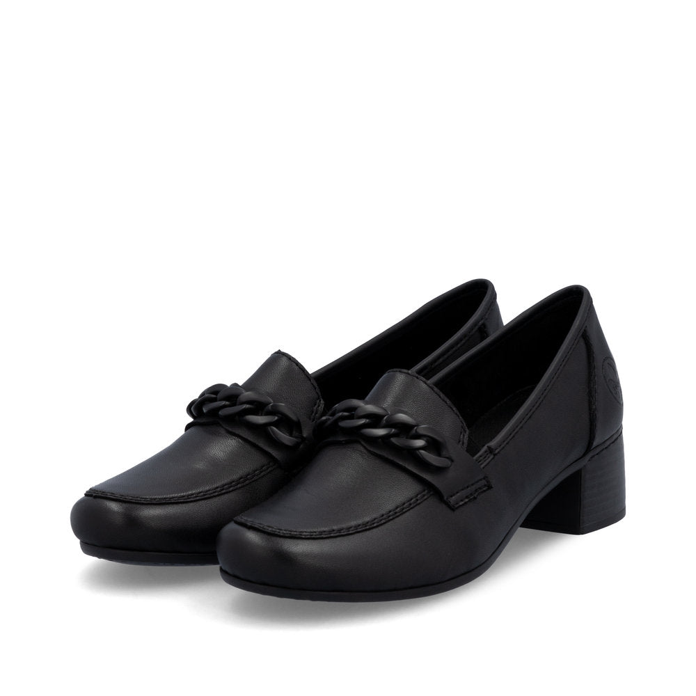 Pantofi Dama Piele Naturala Rieker RIEK 41660 - Rieker - amely.ro