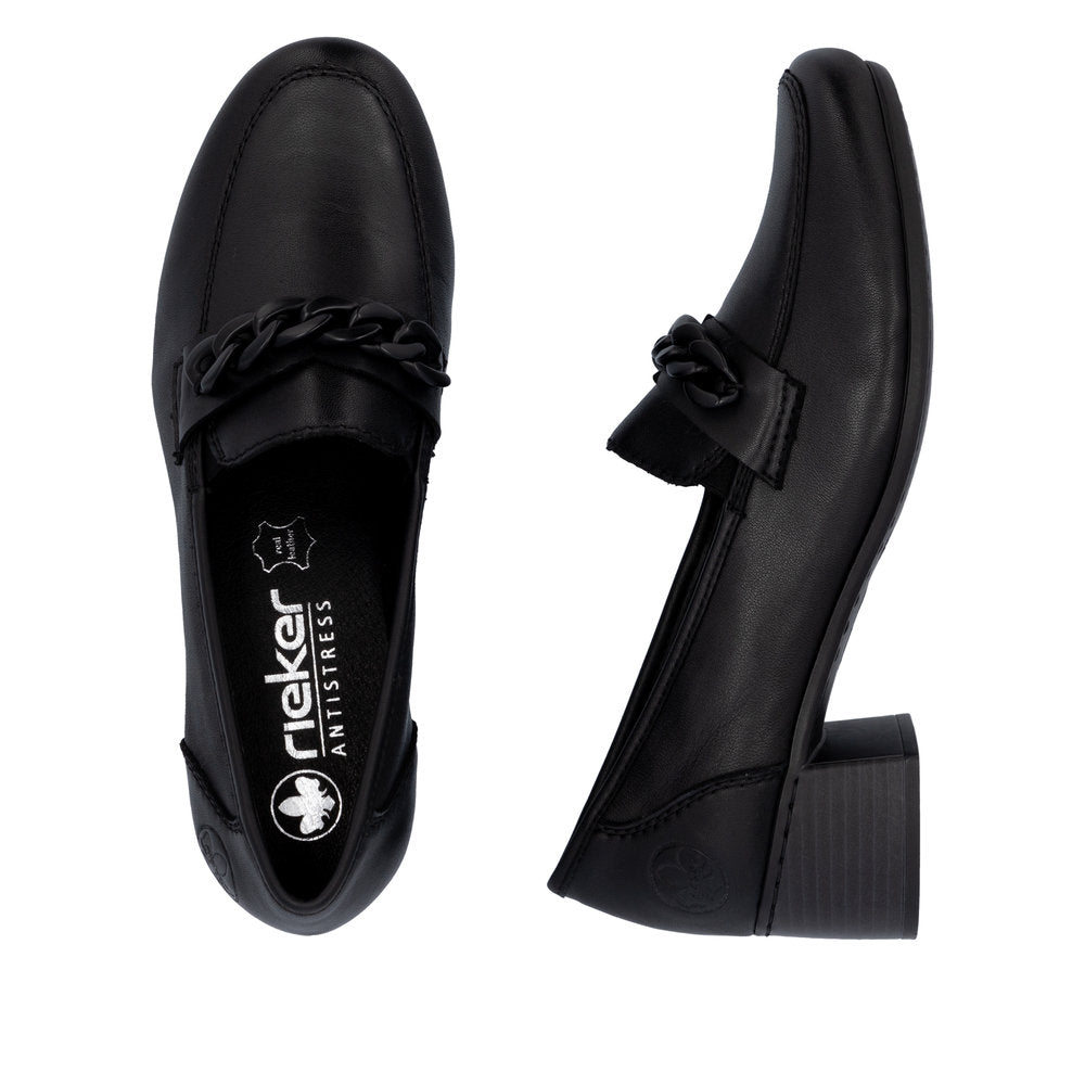 Pantofi Dama Piele Naturala Rieker RIEK 41660 - Rieker - amely.ro