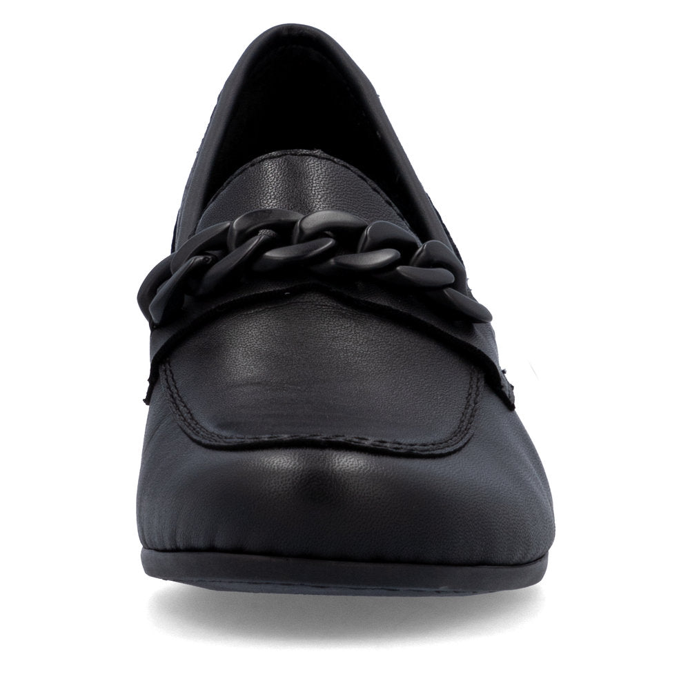 Pantofi Dama Piele Naturala Rieker RIEK 41660 - Rieker - amely.ro