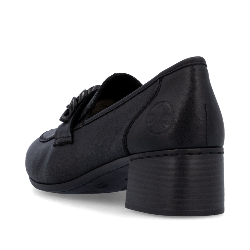 Pantofi Dama Piele Naturala Rieker RIEK 41660 - Rieker - amely.ro