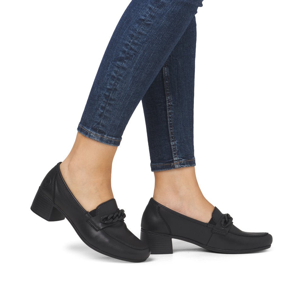 Pantofi Dama Piele Naturala Rieker RIEK 41660 - Rieker - amely.ro