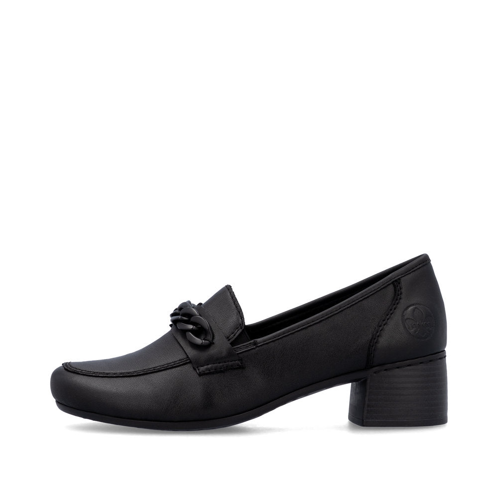 Pantofi Dama Piele Naturala Rieker RIEK 41660 - Rieker - amely.ro